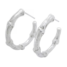 Tiffany Bamboo Earrings in Silver 925 for Women