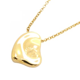 Tiffany Full Heart Necklace in 18KYG Yellow Gold for Women