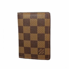 Louis Vuitton Damier Organizer de Poche Card Case N61721 Ebene for Men and Women, P2022570