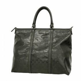 Gucci GG Imprime Tote Bag 201482 Black Women's P1977270