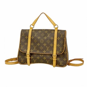Louis Vuitton Monogram Marel Sac Ado Backpack/Daypack M51158 Brown Women's P1977265