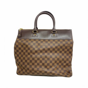 Louis Vuitton Damier Greenwich PM Boston Bag N41165 Ebene for Men and Women, P1974238