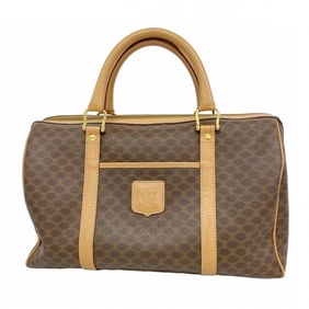 Celine Macadam Brown Handbag for Women P1963471