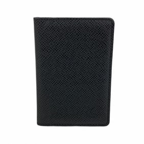 Louis Vuitton Taiga Organizer de Poche Card Case, M30512, Ardoise Men's, P1963423