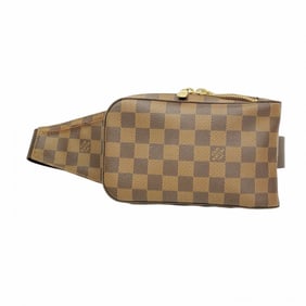 Louis Vuitton Damier Geronimos Bag N51994 Ebene for Men and Women, P1963172