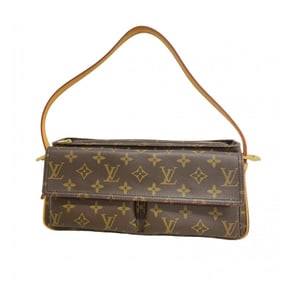 Louis Vuitton Monogram Viva Cite MM Shoulder Bag M51164 Brown Women's P1962742