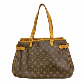 Louis Vuitton Monogram Batignolles Horizontal Tote Bag M51154 Brown Women's P1955987