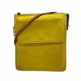 Louis Vuitton Vernis Motto Handbag M91030 Green Women's P1947086