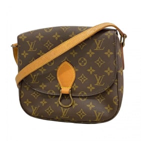 Louis Vuitton Monogram Saint-Cloud GM Shoulder Bag M51242 Brown Women's P1947085