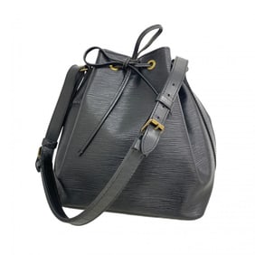 Louis Vuitton Epi Petit Noe Shoulder Bag M59012 Noir Women's