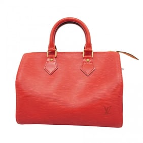Louis Vuitton Epi Speedy 25 Handbag M43017 Castilian Red for Women