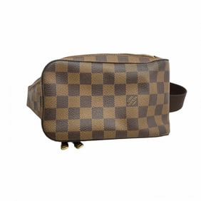 Louis Vuitton Damier Geronimos Ebene Bag N51994 Women's