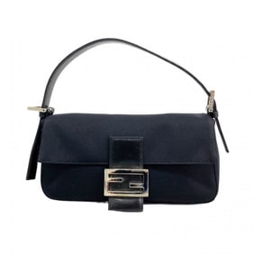 Fendi Mamma Bucket Nylon Handbag in Black for Women