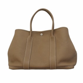 Hermes Hermès Garden PM Negonda Etoupe Tote Bag, C Stamp, Women's