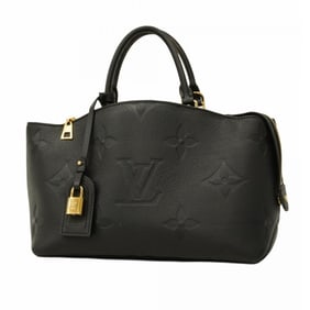 Louis Vuitton Monogram Empreinte Petit Palais PM Handbag M58916 Noir Women's