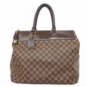 Louis Vuitton Damier Greenwich PM Boston Bag N41165 Ebene for Men and Women