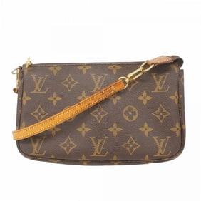 Louis Vuitton Monogram Pochette Accessoires M51980 Brown Women's Bag/Pouch