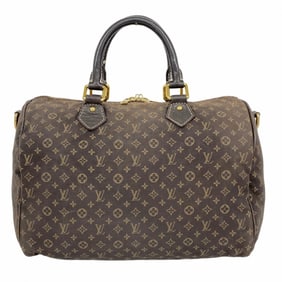 Louis Vuitton Monogram Idylle Speedy Bandouliere 30 Handbag M56702 Fuzan Women's