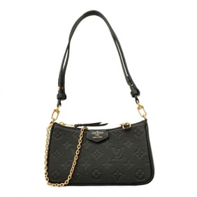 Louis Vuitton Monogram Empreinte Easy Shoulder Bag/Pouch M80349 Noir Women's