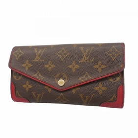 Louis Vuitton Monogram Retiro Portefeuille Sarah Long Wallet M41951 for Women