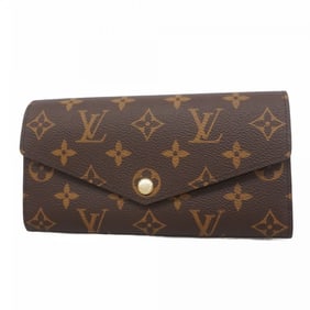 Louis Vuitton Monogram Portefeuille Sarah Long Wallet M62234 Fuchsia Women's