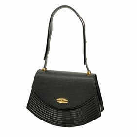 Louis Vuitton Epi Tilsitt Shoulder Bag M52482 Noir Women's