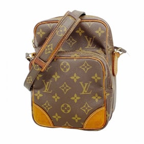 Louis Vuitton Monogram Amazon Shoulder Bag M45236 Brown Women's