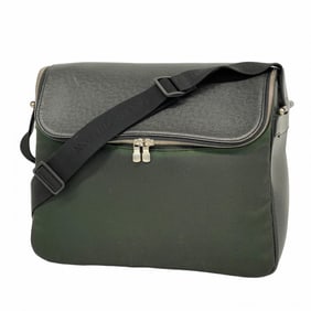 Louis Vuitton Taiga Taimir Shoulder Bag M30862 Ardoise Men's