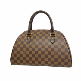 Louis Vuitton Damier Rivera MM Handbag N41434 Ebene for Women