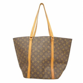 Louis Vuitton Monogram Sac Shoulder Bag M51109 Brown Women's
