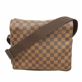 Louis Vuitton Shoulder Bag Damier Naviglio N45255 Ebene Men's