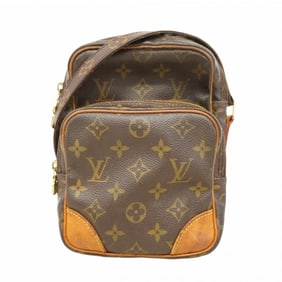 Louis Vuitton Monogram Amazon Shoulder Bag M45236 Brown Women's