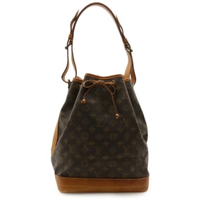 LOUIS VUITTON Monogram Noe Shoulder Bag, Model M42224