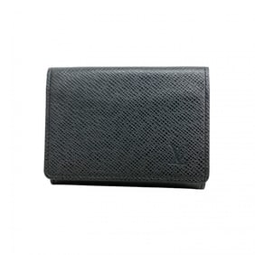 Louis Vuitton Taiga Envelope Carte de Visite Business Card Case M30922 Ardoise Men's