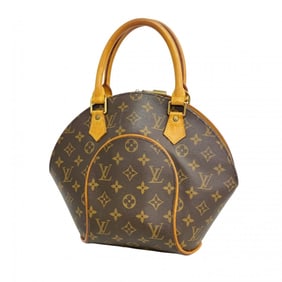 Louis Vuitton Monogram Ellipse PM Handbag M51127 Brown Women's