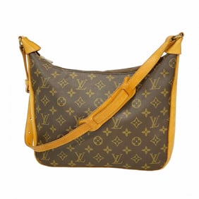 Louis Vuitton Monogram Boulogne 30 Shoulder Bag, Brown, Women's
