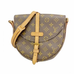 Louis Vuitton Monogram Chantilly MM Shoulder Bag M51233 Brown Women's
