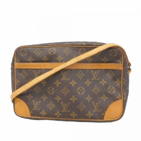 Louis Vuitton Monogram Trocadero 30 Shoulder Bag M51272 Brown Women's