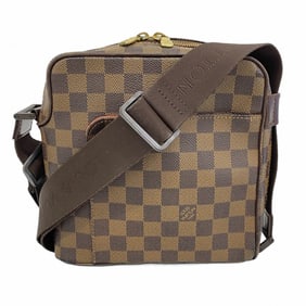Louis Vuitton Damier Olaf PM Shoulder Bag N41442 Ebene Men's