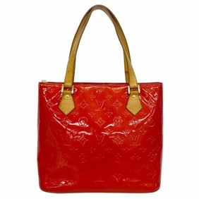 Louis Vuitton Vernis Houston Tote Bag M91092 Rouge Women's