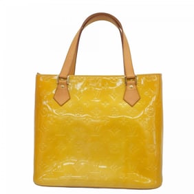 Louis Vuitton Vernis Houston Tote Bag M91004 Beige Women's