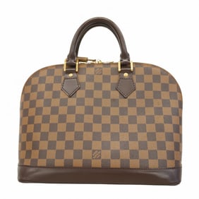 Louis Vuitton Damier Ravello GM Shoulder Bag N60006 Ebene for Women