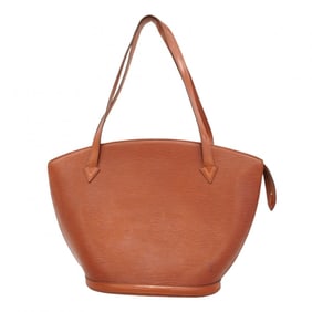 Louis Vuitton Epi Saint-Jacques Shoulder Bag M52263 Kenya Brown for Women
