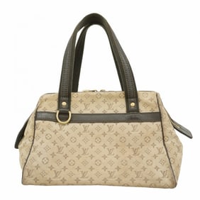 Louis Vuitton Monogram Mini Josephine PM Handbag M92215 Khaki Women's