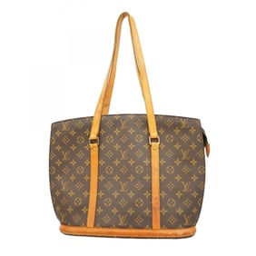 Louis Vuitton Monogram Babylon Tote Bag M51102 Brown Women's