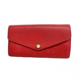 Louis Vuitton Monogram Empreinte Portefeuille Sarah Long Wallet M61181 for Women