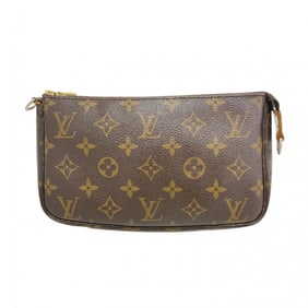 Louis Vuitton Monogram Pochette Accessoires M51980 Brown Women's Bag/Pouch