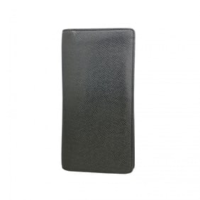 Louis Vuitton Taiga Portefeuille Long Wallet M30541 Noir Men's
