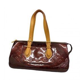 Louis Vuitton Vernis Rosewood Avenue Handbag M93510 Amaranth Women's