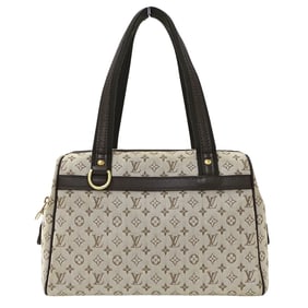 Louis Vuitton Monogram Mini Handbag, Women's Josephine PM Khaki, M92215